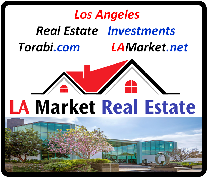 LAMarket.net LAMarket.net Real Estate Investment Business Logo #losangeles