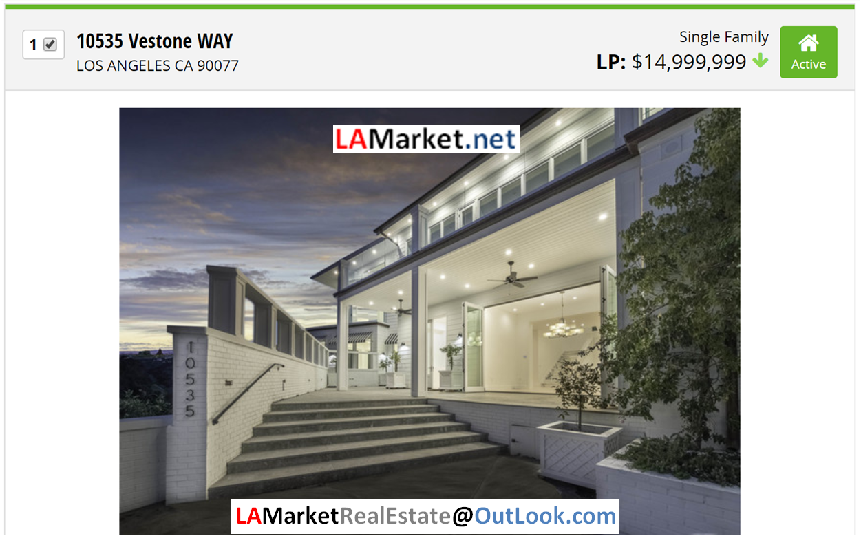 10535 Vestone WAY LOS ANGELES CA 90077 Selected by Ehsan Torabi Los Angeles Real Estate Advisor, Broker and The Real Estate Analyst for Los Angeles Homes #losangeles