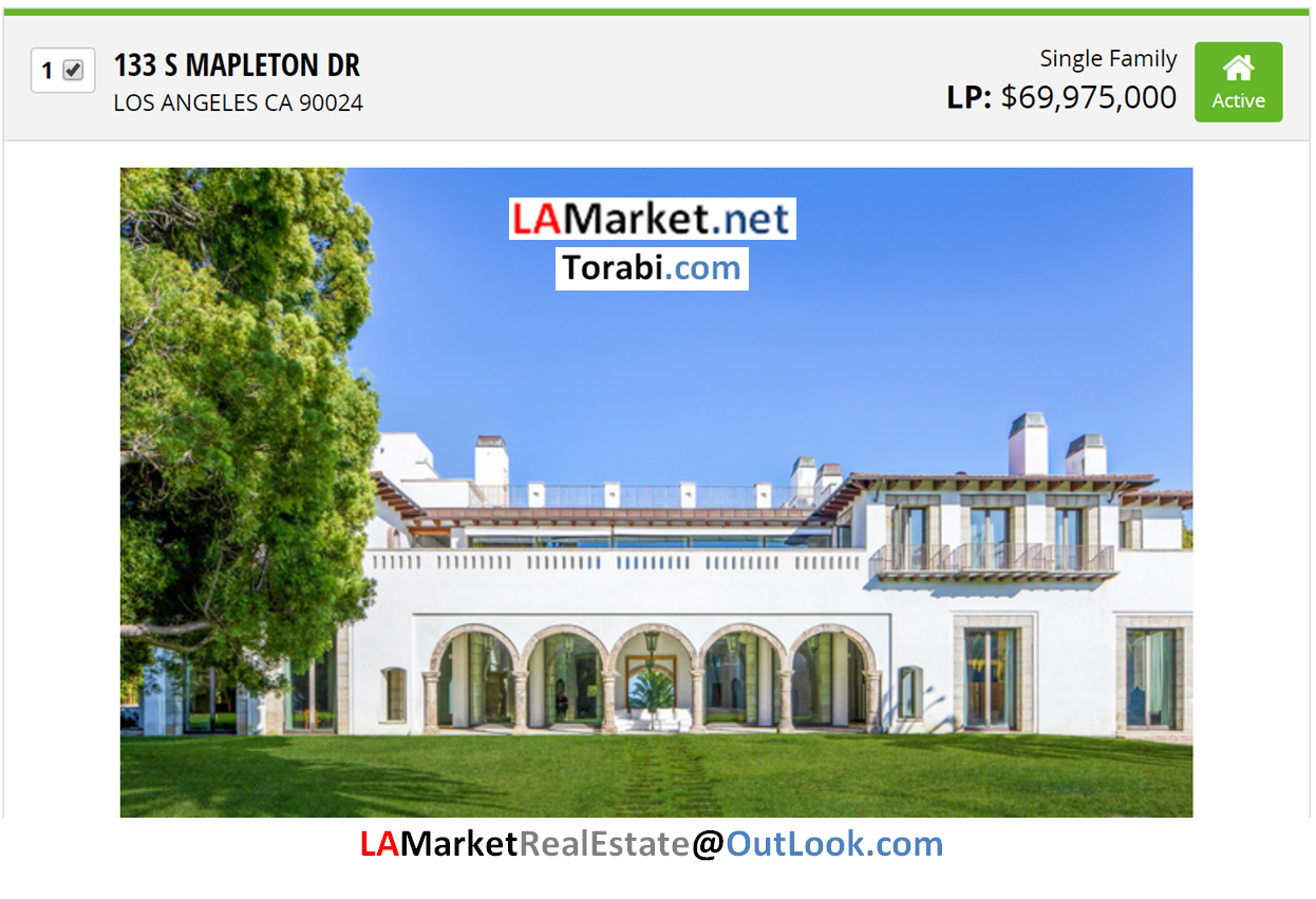 133 S MAPLETON DR LOS ANGELES CA 90024 Selected by Ehsan Torabi Los Angeles Real Estate Broker and The Real Estate Analyst for Los Angeles Homes #losangeles